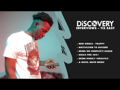 DiSCOVERY INTERViEWS Series 2, Episode 6 - TiZ East