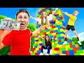Decorăm CĂSUȚA De PAȘTI Cu Tot Ce CONSTRUIEȘTI Din LEGO GIGANT ️ HRISTOS A ÎNVIAT