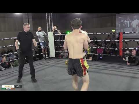 Noel Grimes vs Alex Shali - Unforgiven Fight Night