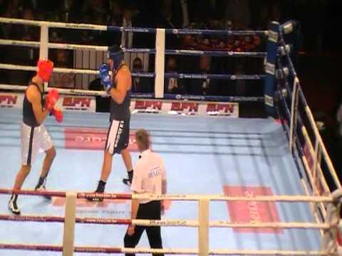 bilal ben sidi vs thomas vanneste. round 1 & 2