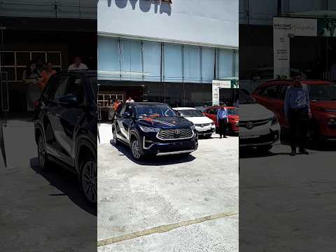 INNOVA Hycross Hybrid ZX O Top model black colour#toyota#hycross#innova #mpv#sunroof#adas YogeshAhir