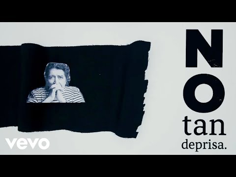 Joaquin Sabina - No Tan Deprisa (Lyric Video)