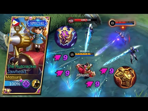 JAWHEAD vs PAXLEY BROTHERS! 😱HOW TO COUNTER HIGH MAGIC DAMAGE HEROES! 😱 JAWHEAD BEST BUILD 2023