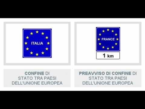 Segnali di indicazioni parte 3/patente in arabo