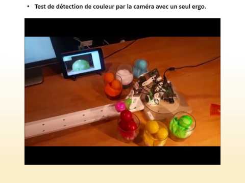 KIT ROBOT PÉDAGOGIQUE ÉDUCATIF OPEN SOURCE POPPY ERGO JR POPPY STATION (AVEC OU SANS IMPRESSIONS 3D & SOCLE)_2
