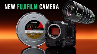 New Fujifilm GFX ETERNA 55 + GF 32–90mm Lens
