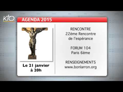 Agenda du 16 janvier 2015