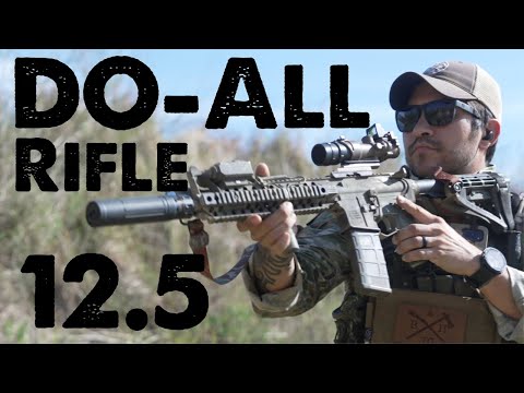 "Do All" Kampfgewehr 12,5" QUADS & COGS