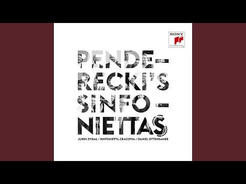 Виниловая пластинка Sinfonietta Cracovia - Penderecki's Sinfonietta(s) LP