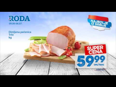 RODA: Najbolje iz Srbije 09.06. - 06.07.2016.