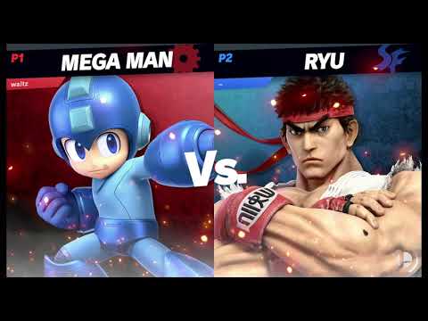 UT | Waltz (Megaman) vs TLOC | McBenedict (Ryu)