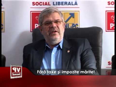 Fără taxe și impozite mărite!