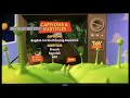 Toy Story 10th Anniversary Edition 2005 DVD THX Tex 2 Moo Can DVD Menu Walt Disney DVD