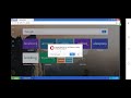 I installed opera on limbo emulator | Limbo PC emulator |