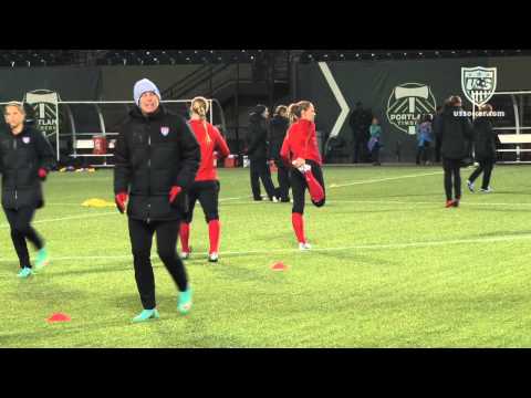 Studio 90: WNT Previews Match vs. Republic of Ireland