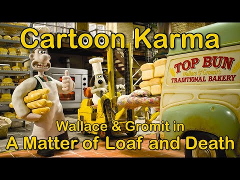 Cartoon Karma 2500 Sub Special – Wallace & Gromit: A Matter of Loaf and Death | Everything W/R With