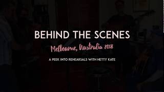 Behind the Scenes : A Doodlin&#39; Song (Melbourne Rehearsal 2018)