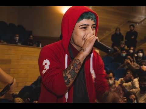 EL MENOR vs REYES | SEMIFINAL ROYAL RUMBLE 🥊 HIPHOPUAI 2022 🔥 (BATALLON)