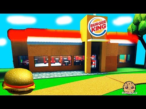 My Own Burger King Fast Food Restaurant Roblox Tycoon Game Playvideo - roblox fast food restaurant obby