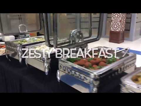 Zesty Catering - Authentic Mediterranean Cuisine video.