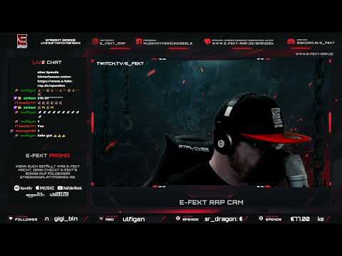 Live Rap auf Twitch