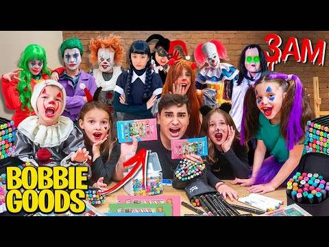 TODOS OS VILÕES ATACARAM OS FILHOS DOS VILÕES PINTANDO BOBBIE GOODS !!!