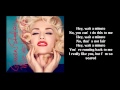 Gwen Stefani - Make Me Like You [Lyrics] Single ...
