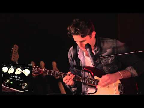 TMG artist Ben Rodgers presents David Ryan Harris' signature DRHIVE pedal by Taylor McGrath Guitars