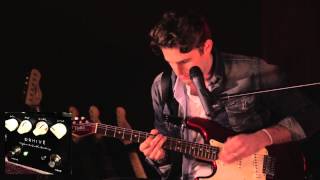 Video thumbnail for TMG artist Ben Rodgers presents David Ryan Harris' signature DRHIVE pedal by Taylor McGrath Guitars by TMG Guitar Co.
