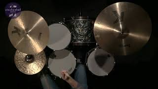 Video thumbnail for Zildjian K Dark Thin Crash 16" 1045 gram by Stockenhof Muziek
