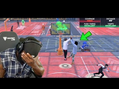 2k NEEDS TO BAN THIS UNGUARDABLE GLITCH META! NBA 2K25 PARK CHEESE!