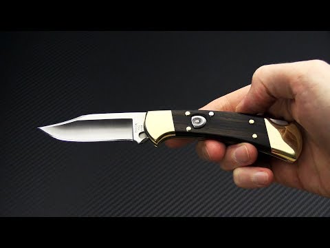 Buck 110 Automatic Lockback Knife