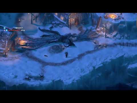 Deadfire Beast of Winter Solo Potd upscale - The Messenger fight