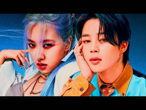 BLACKPINK X BTS - HOW YOU LIKE THAT X IDOL [MASHUP]