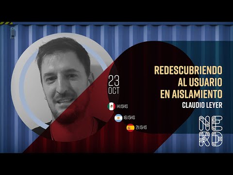 Redescubriendo al usuario en aislamiento