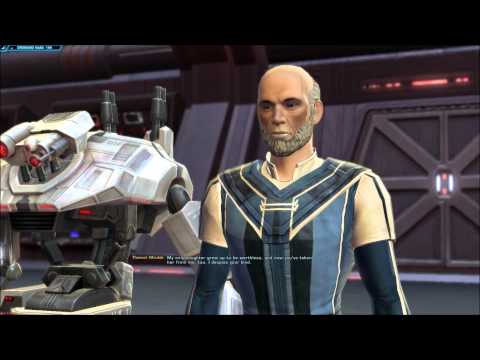 SWTOR IA Snip LS Dromund Kaas Class Quest - High Society