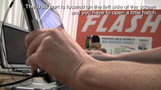 Cal Poly FLASH Video Tutorial - Equipment Familiarization: FLASH Computer