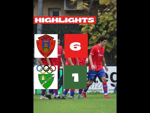 CD ANAITASUNA VS HERNANI 6-1