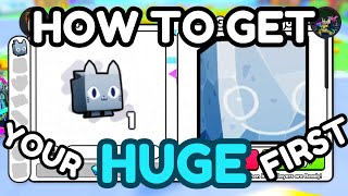 How to get YOUR FIRST HUGE for FREE in Pet Simulator 99!
