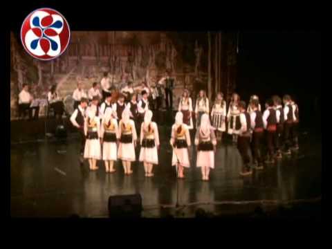 Folklorni ansambl "Splet" -  Igre i pesme okoline Gnjilana