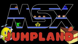 Jump Land MSX 60 Hz