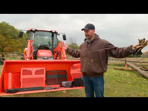 New Kubota BX Spill Guard Kit 