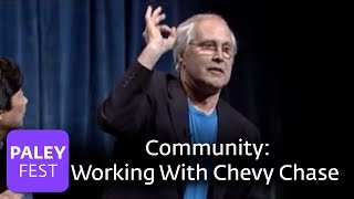 Community - Joel McHale and cast on working with Chevy Chase (Paley Center interview, 2010) video