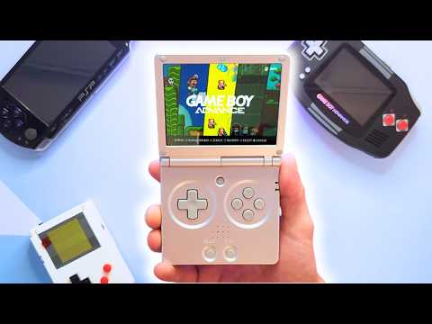 Máy Chơi Game Cầm Tay Anbernic RG35XXSP 64GB - Hơn 5000 Game Retro, Pin 3300mAh, Kết Nối TV