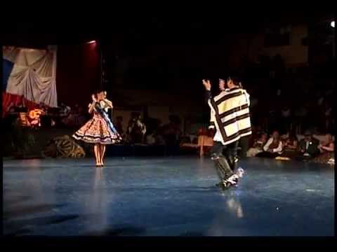 Campeones regionales adolescentes de cueca  IX región 2012