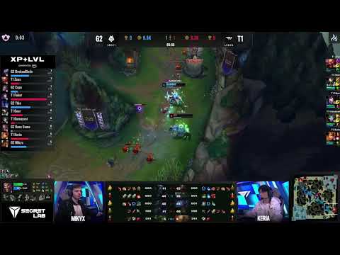 T1 Zeus Solo Kills G2 Hans Sama