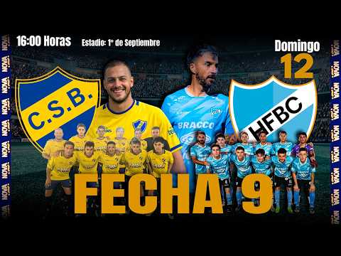 SPORTIVO BOMBAL C. - HUGHES F.C. (fecha 9 LDS Primera División Domingo 12 de Abril de 2026)