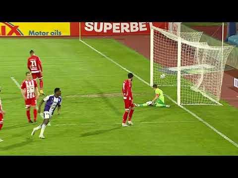 GOOOL! FC Argeș - UTA 4-1. Malele aruncă prosopul pentru arădeni