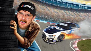 I Snuck Into A NASCAR Race