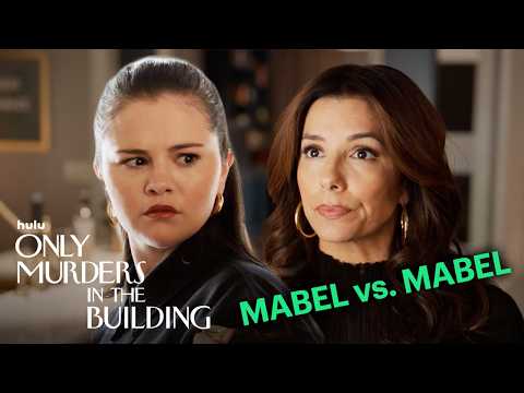 Eva Longoria Creates Her Own Version of Mabel | Only Murders in The Building | Hulu